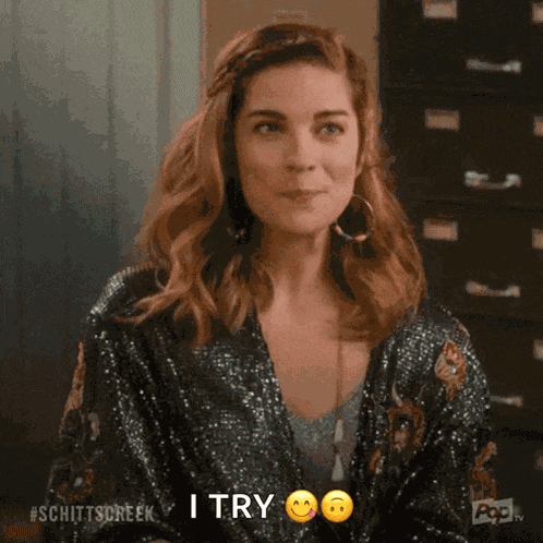 Schitts Creek Alexis Rose GIF