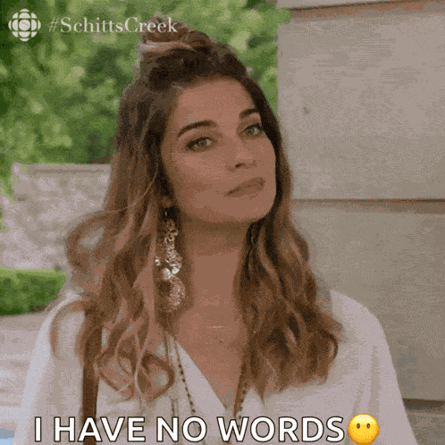 Schitts Creek Alexis Rose GIF