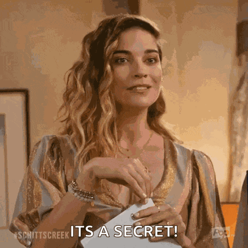 Schitts Creek Alexis Rose GIF