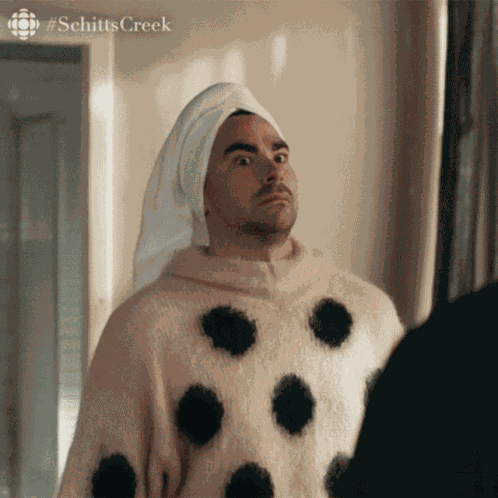 Schitts Creek David Rose GIF