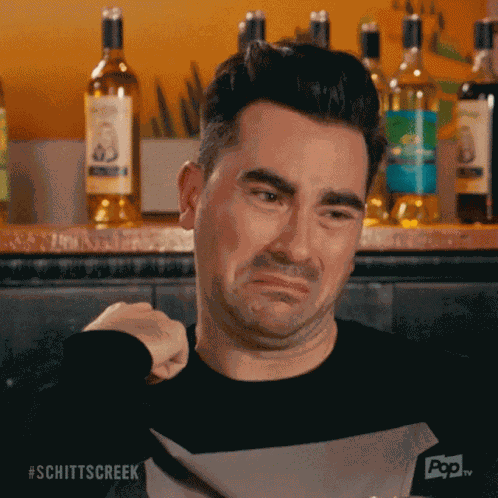 Schitts Creek Ew GIF