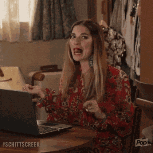 Schitts Creek GIF