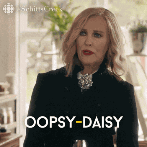 Schitts Creek Moira GIF