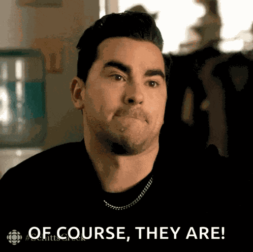 Schittscreek David GIF