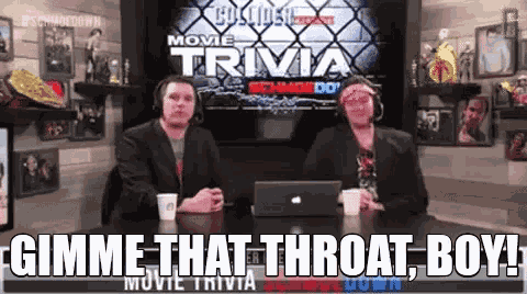 Schmoedown Gimme That Throat GIF