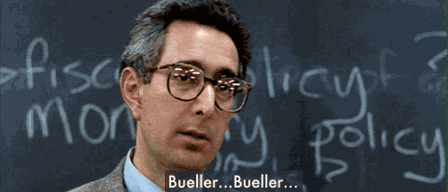 School Bueller GIF