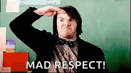 School Of Rock Jack Black GIF