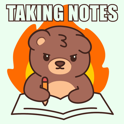 School Paper GIF