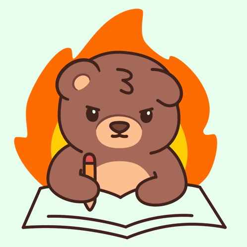 School Paper GIF