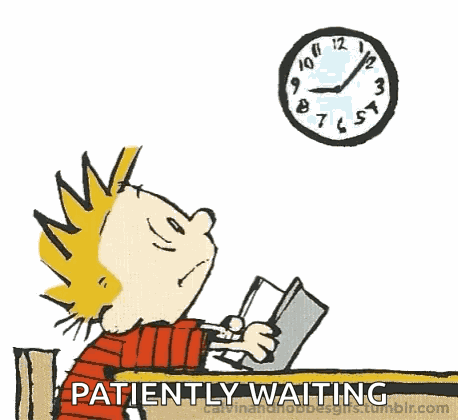 School Slow Time GIF