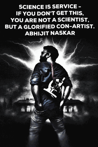 Science Is Service Abhijit Naskar GIF