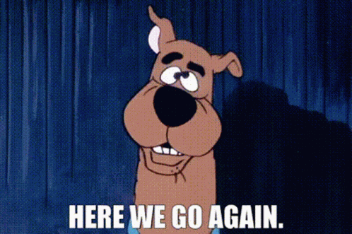 Scooby Doo Here We Go Again GIF