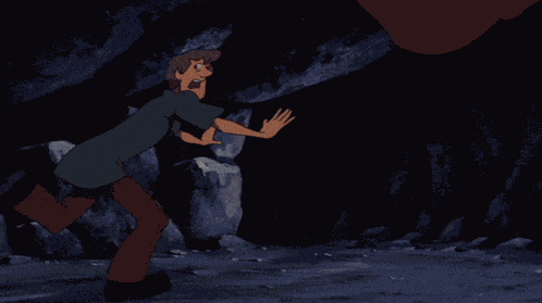Scooby Doo Run Away GIF