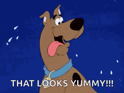 Scoobydoo Drool GIF