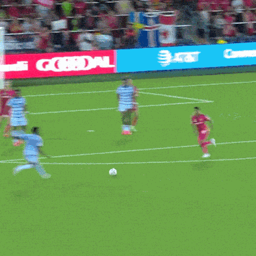 Scoring A Goal Major League Soccer GIF