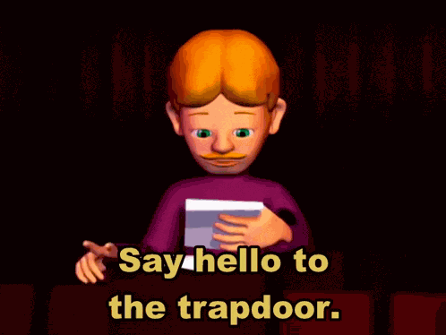 Scott Cawthon Bible Plays GIF