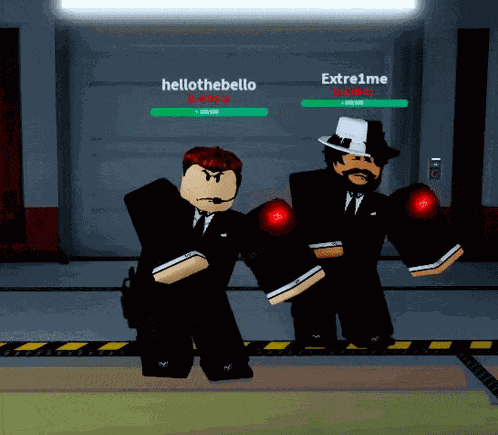 Scp Site Roleplay Floss GIF