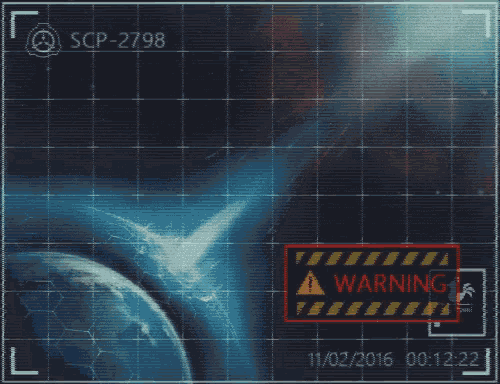 Scp Warning GIF