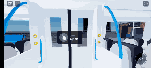 Scr Manual Controlling Door Scr Door GIF