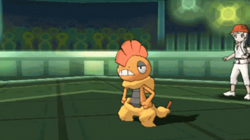 Scrafty Golpe GIF