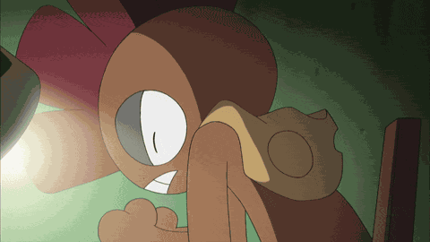 Scrafty Pokemon GIF