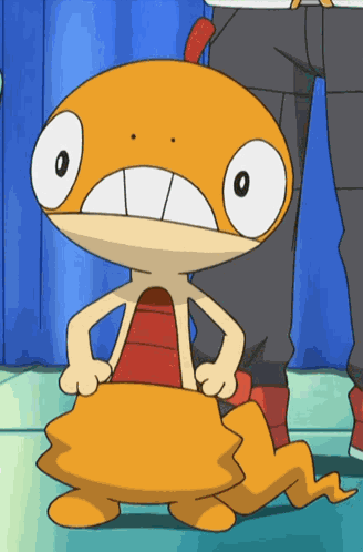Scraggy Pokemon GIF