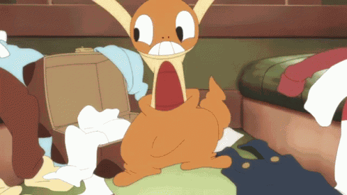 Scraggy GIF