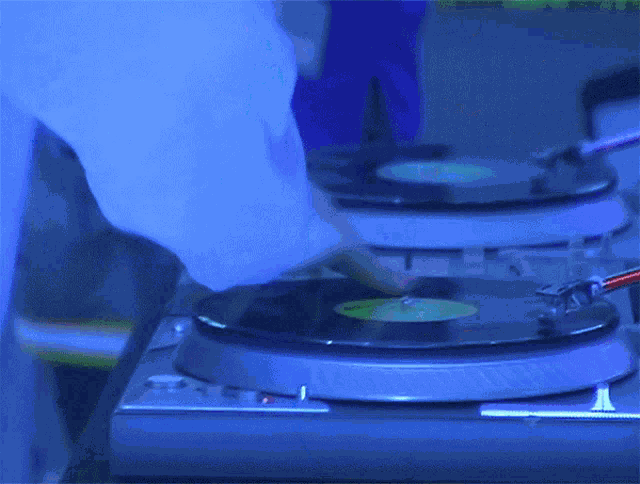 Scratch The Disc Beasti Boys GIF