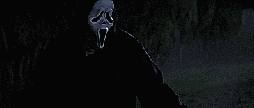 Scream Ghostface GIF
