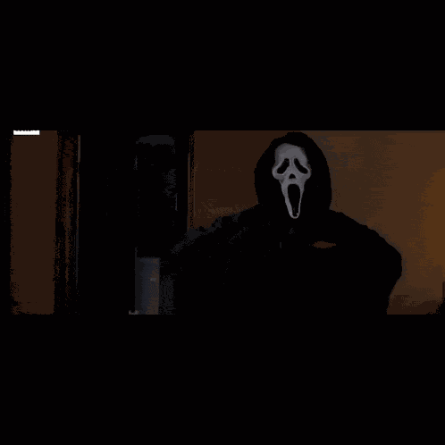 Scream Ghostface GIF
