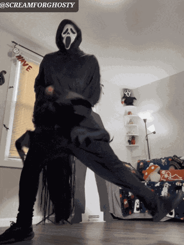 Screamforghosty Ghostface GIF