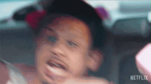 Screaming Eric Andre GIF