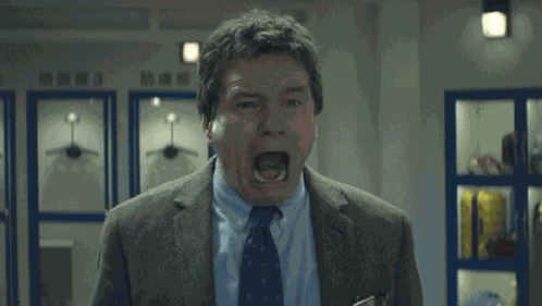 Screaming Joe Brody GIF