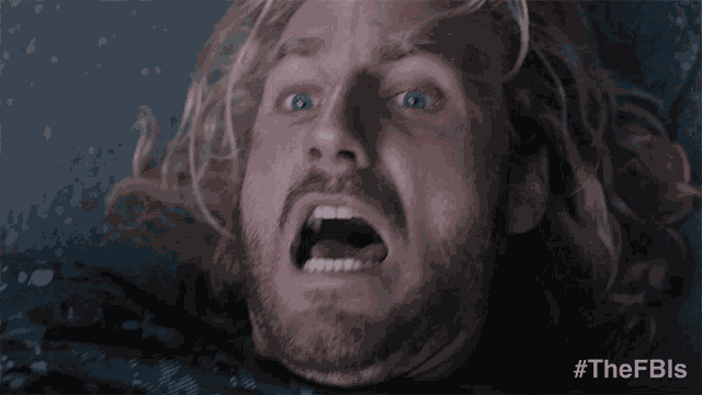 Screaming Kristian Hess GIF