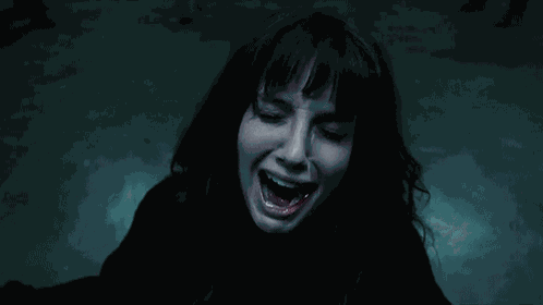 Screaming Madison Mitchell GIF