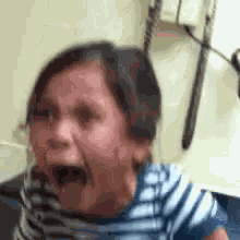 Screaming Scared GIF