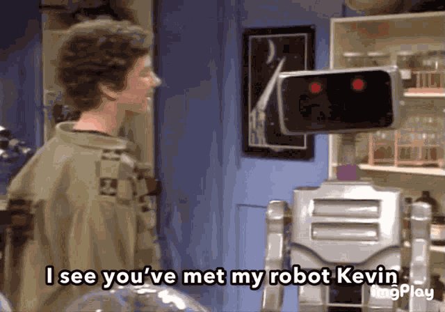 Screech Robot GIF