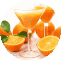 Screwdriver Orange Juice Sticker