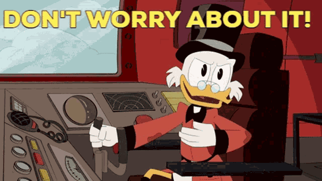Scrooge Mcduck Ducktales GIF