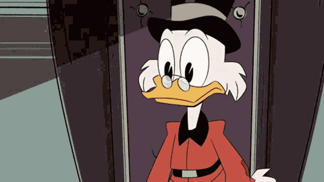 Scrooge Mcduck Ducktales GIF