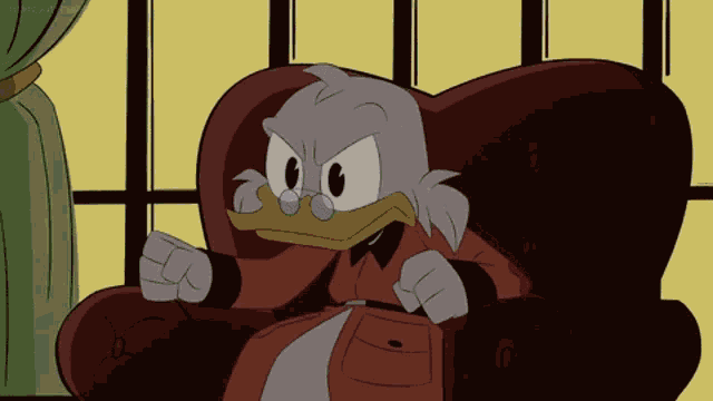 Scrooge Mcduck Ducktales GIF