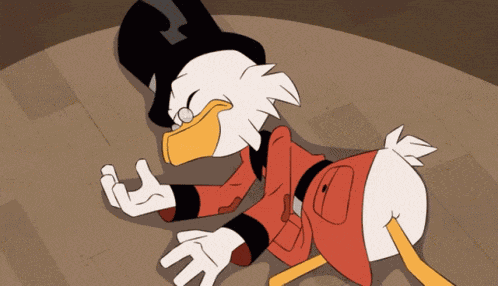Scrooge Mcduck Twigsfall GIF