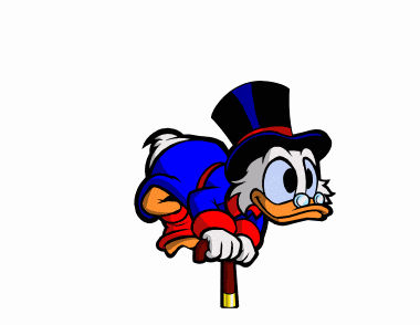 Scrooge Scrooge Mcduck GIF