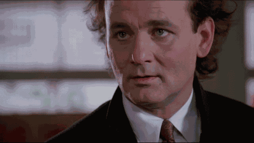 Scrooged Bah Humbug GIF