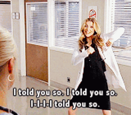 Scrubs Elliot Reid GIF