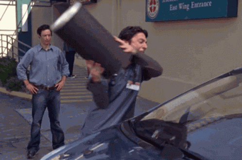 Scrubs Zach GIF
