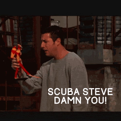 Scuba Steve GIF
