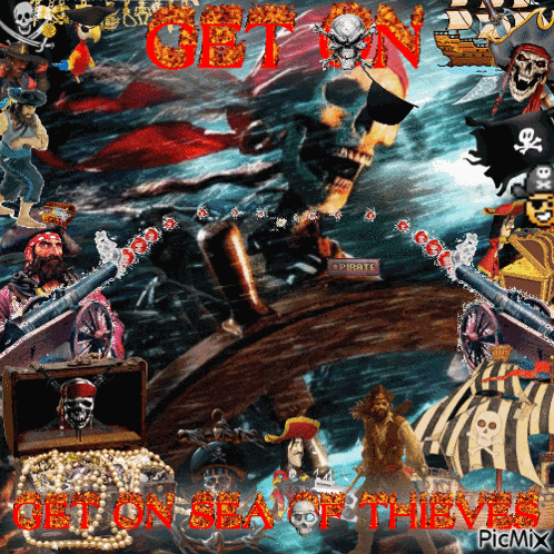 Sea Of Thieves Video Games GIF