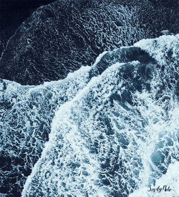 Sea Wave GIF