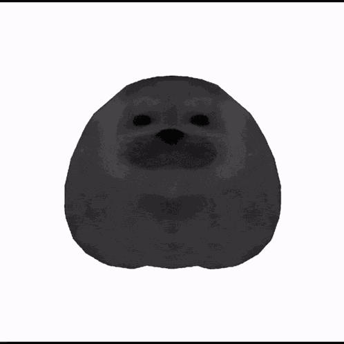 Seal Spinach GIF